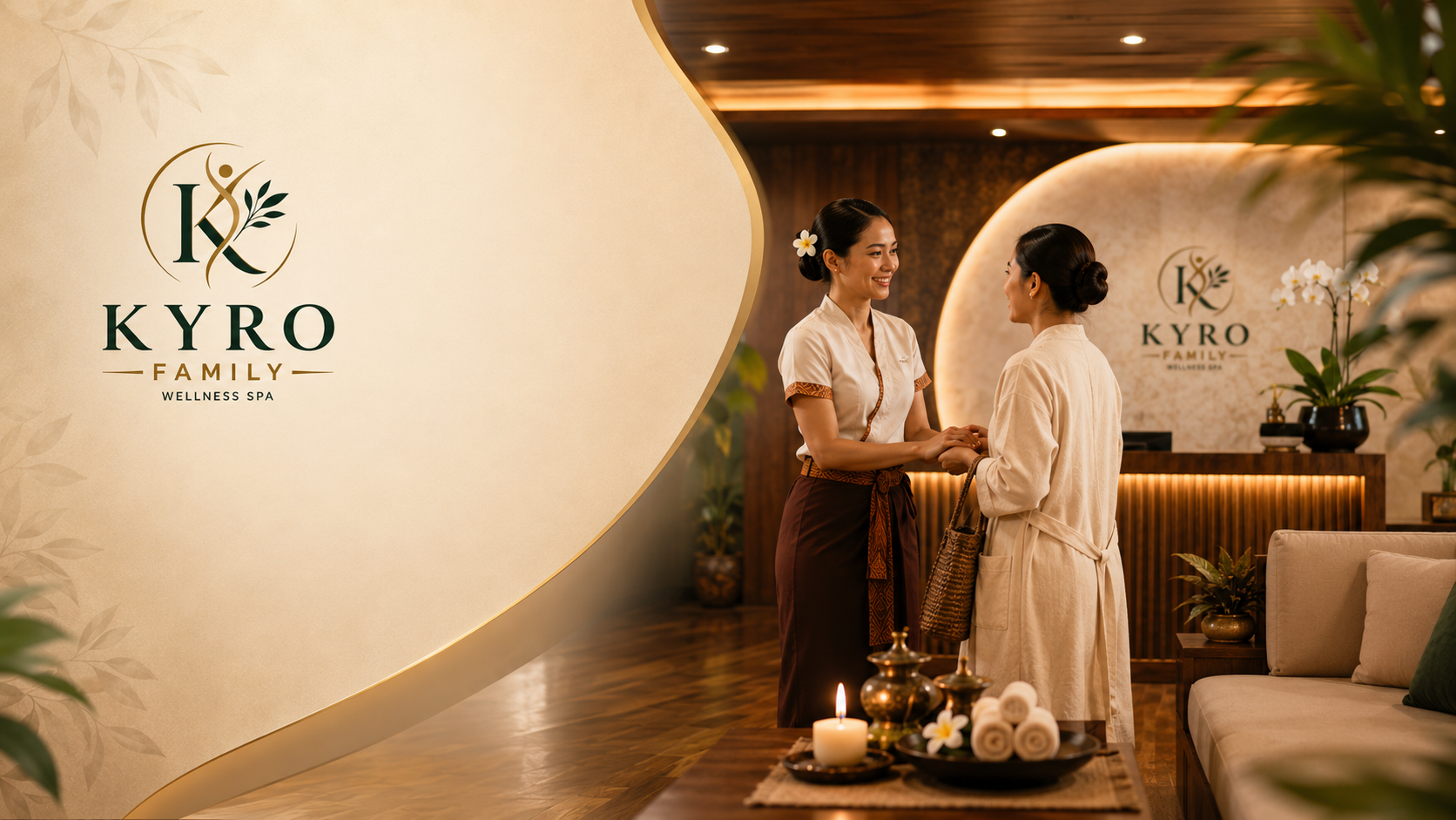 Premium wellness experience at Kyro Spa