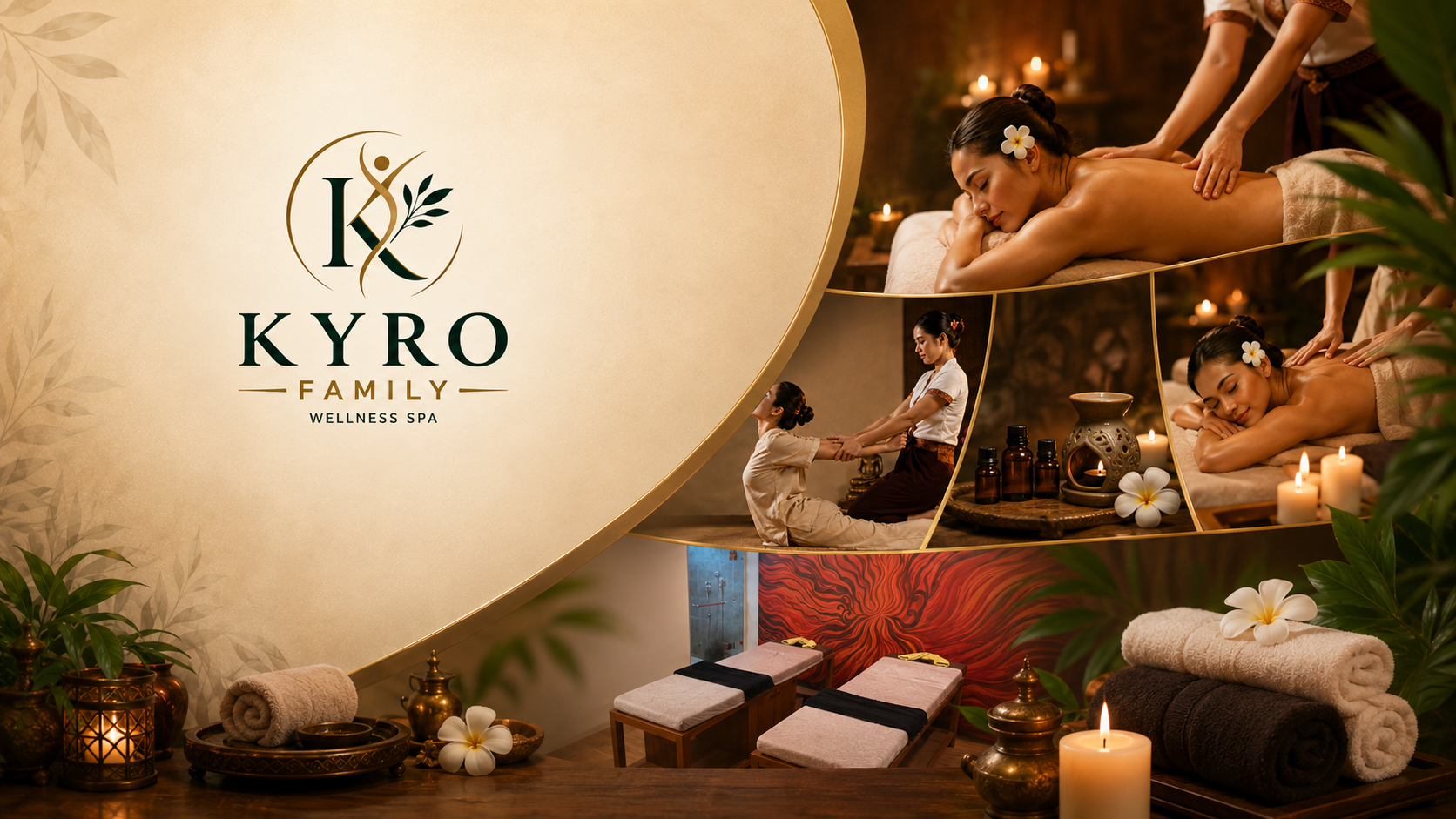 Premium spa therapy service